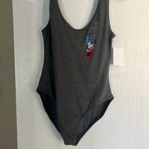 minnie mouse Bodysuit  size medium